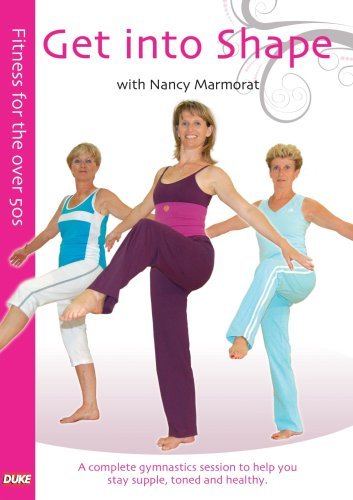 Cover for Get Into Shape (DVD) (2009)