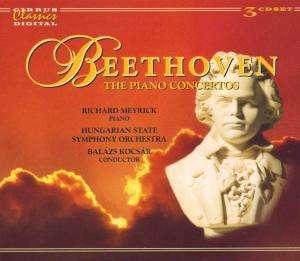 Cover for Ludwig Van Beethoven · The Piano Concertos (CD)