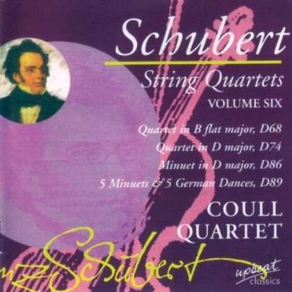 Cover for Coull Quartet · Schubert String Quartets Vol 6 (CD) (2014)