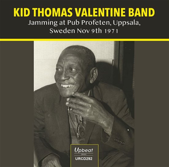 Cover for Kid Thomas -Band- Valentine · Jamming At Pub Profeten (CD) (2021)