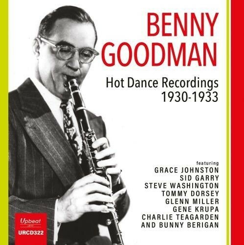 Cover for Benny Goodman · Hot Dance Recordings 1930-1933 (CD) (2022)