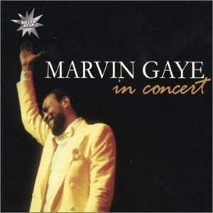 Cover for Marvin Gaye · In Concert (CD) (2022)