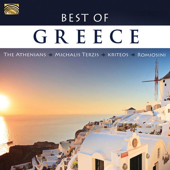 Cover for Athenians · Best Of Greece (CD) (2014)