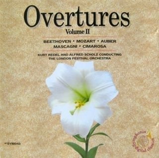 Cover for Various Classical Composers · Ouvertures - Volume II (CD)
