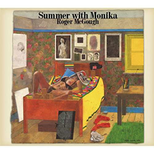 Cover for Roger Mcgough · Summer With Monika (CD) (2017)