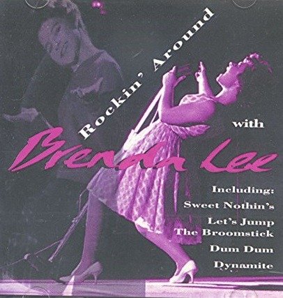 Cover for Brenda Lee · Rockin' Around with (CD) (2008)