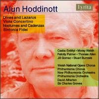 Orchestral Works - Hoddinott / Palmer / Allen / Npo / Groves - Muziek - LYRITA - 5020926033222 - 13 februari 2007