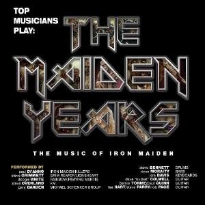 Cover for Iron Maiden · Top musicians play the maiden years (CD) [Tribute edition] (2012)