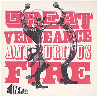 Cover for Heavy · Great Vengeance &amp; Furious Fire (CD) [Limited edition] (2007)