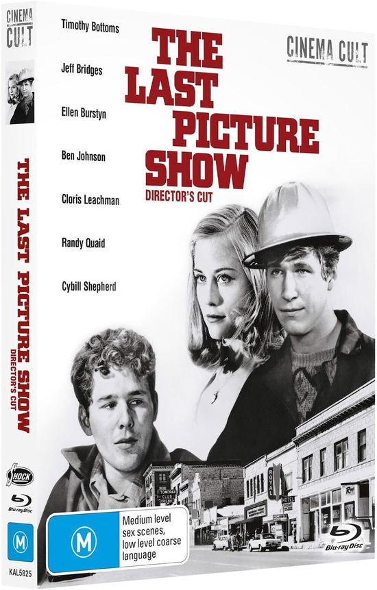 Cover for Last Picture Show: Director's (Blu-ray) (2022)