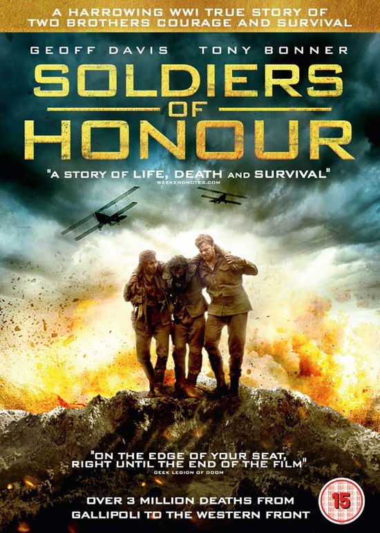 Cover for Fox · Soldiers Of Honour (DVD) (2017)