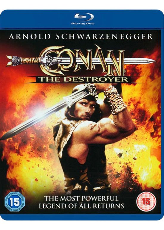 Cover for Conan the Destroyer · Conan The Destroyer (Blu-ray) (2012)