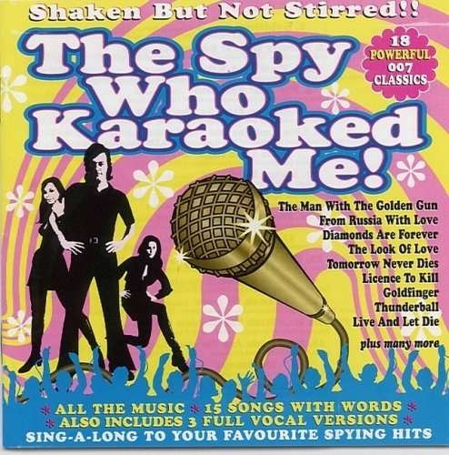 Cover for Spy Who Karaoked Me / Various (CD) (2010)