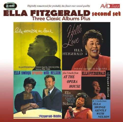 Three Classic Albums Plus - Ella Fitzgerald - Musiikki - AVID - 5022810312222 - maanantai 5. toukokuuta 2014