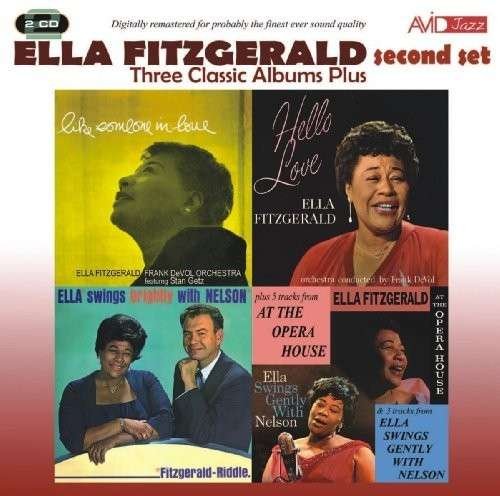 Cover for Ella Fitzgerald · Three Classic Albums Plus (CD) (2014)