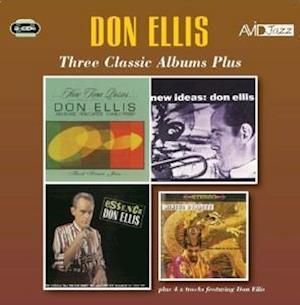 Three Classic Albums Plus (How Time Passes / New Ideas / Essence) - Don Ellis - Muziek - AVID - 5022810721222 - 2 februari 2018