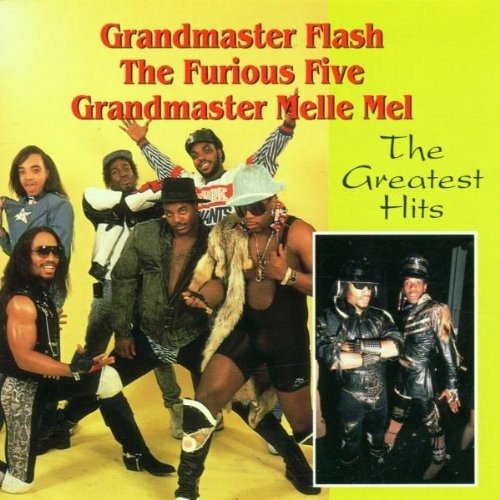 Cover for Grandmaster Flash &amp; the Furious Five · Greatest Hits (CD)
