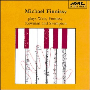 Cover for Michael Finnissy · * Michael Finnissy Plays  . (CD) (2021)
