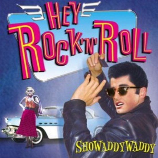 Cover for Showaddywaddy · Hey Rock N Roll (CD) (2020)