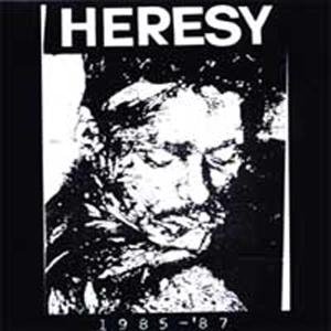 1985-1987 - Heresy - Musique - BOSS TUNEAGE - 5024545368222 - 7 avril 2023
