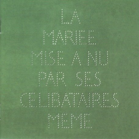 Cover for Marcel Duchamp · Musical Erratum &amp; In C.. (CD) (2007)