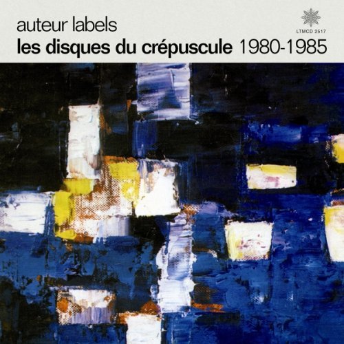 Cover for Auteur Labels: Les Disques Du Crepuscule / Various (CD) (2008)