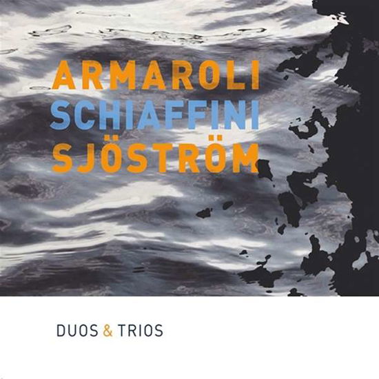 Duos And Trios W/G. Schiaffini & H. Sjostrom - Sergio Armaroli - Musiikki - LEO - 5024792089222 - maanantai 30. marraskuuta 2020