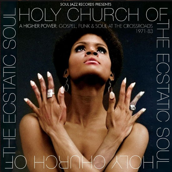 Cover for Soul Jazz Records Presents / various · Holy Church A Higher Power: Gospel, Funk &amp; Soul At The Crossroads 1971-83 (CD) (2023)