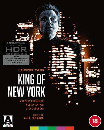 King Of New York -  - Películas - ARROW VIDEO - 5027035022222 - 16 de noviembre de 2020