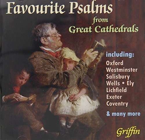 20 Favourite Psalms From Great Cathedrals - Oxford. Westminster. Salisbury Etc - Musik - GRIFFIN & CO - 5027822408222 - 26. marts 2014
