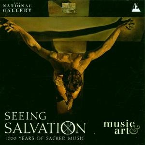 Cover for Dunstaple / Dufay / Obrecht · Seeing Salvation (CD) (2000)