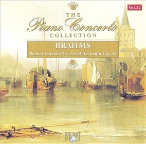 Cover for Lechner K. / Berliner Symphoniker / Marturet E. · Piano Concerto No. 2 Op. 83 / 4 Klavierstucke Op. 119 (CD) (1999)