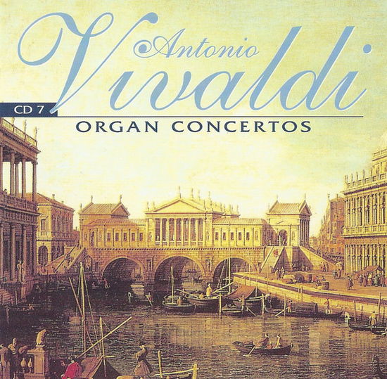 Organ Concertos - Antonio Vivaldi  - Music - BRILLIANT - 5028421994222 - 