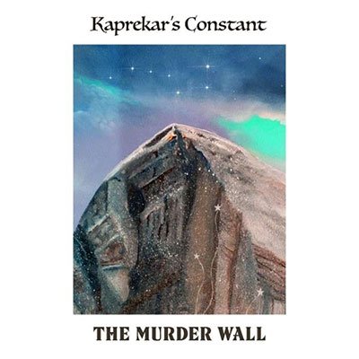 Cover for Kaprekar's Constant · Murder Wall (CD) (2022)