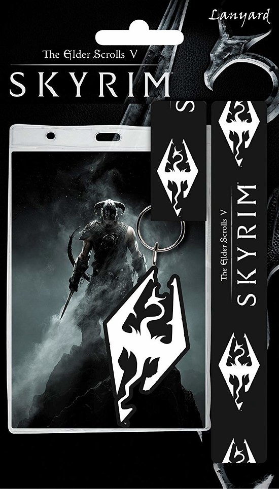 Cover for Skyrim · Skyrim: Dragonborn (Cordino) (MERCH)