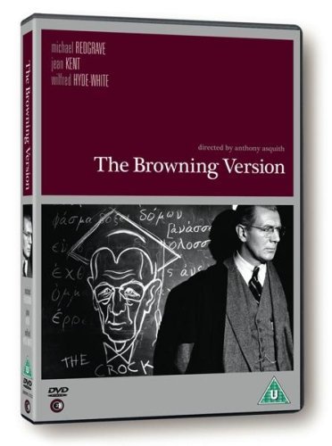 Cover for The Browning Version  DVD · The Browning Version (DVD) (2007)
