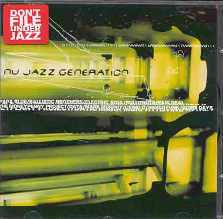 Cover for Nu Jazz Generation (CD) (1998)