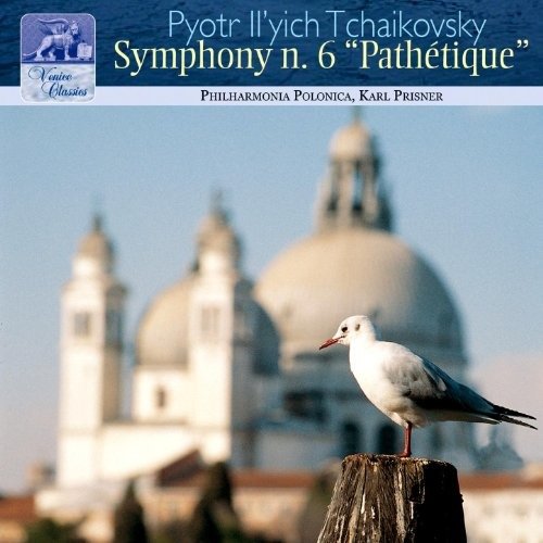 Cover for Tchaikovsky · Symphony 6, Pathetique (CD)
