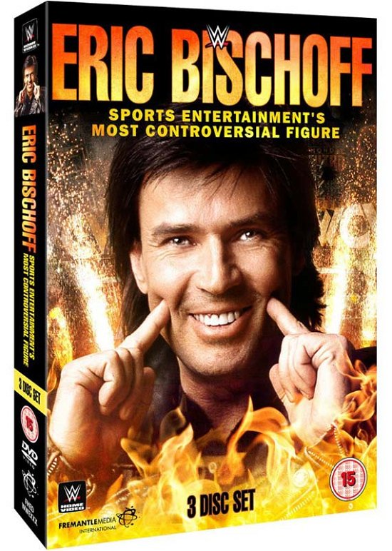 Cover for Fremantle · Wwe Eric Bischoff Sports Entertainments Most Controversial Figure (DVD) (2016)