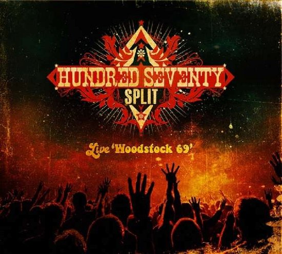 Cover for Hundred Seventy Split · Woodstock 69 (CD) (2019)