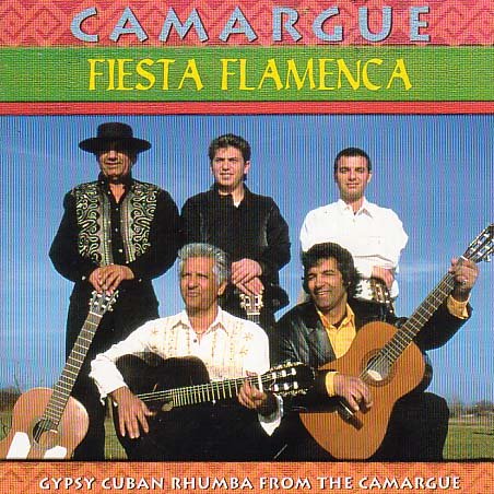 Cover for Camargue · Fiesta Flamenco (CD) (2002)