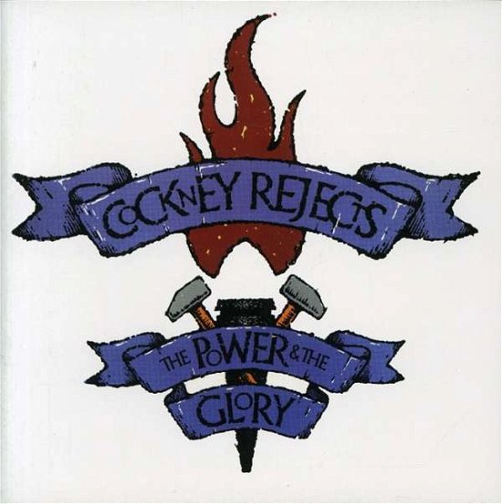 Cover for Cockney Rejects · Power &amp; the Glory + 5 (CD) (2000)