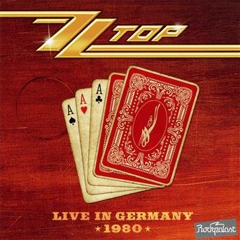 Cover for Zz Top · Live In Germany 1980 (CD) (2012)