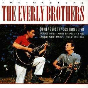 Cover for Everly Brothers (The) · Masters (CD)