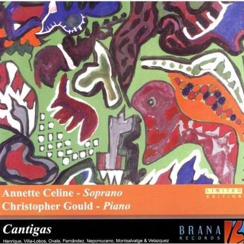 Cantigas - Henrique / Celine,annette - Music - BRANA RECORDS - 5035030121222 - November 16, 1998