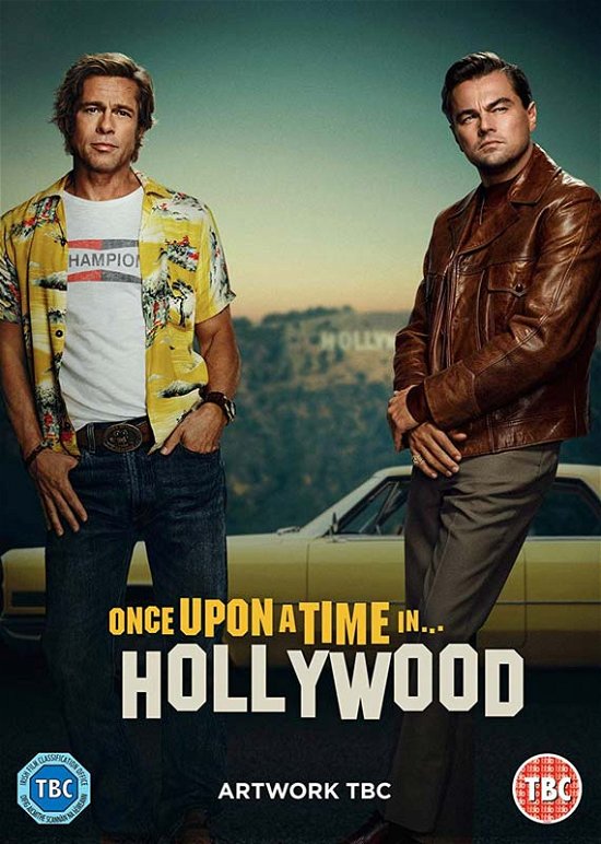 Cover for Once Upon a Time In... Hollywood (DVD) (2019)