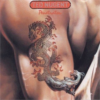 Cover for Ted Nugent · Penetrator (CD) [Remastered edition] (2001)