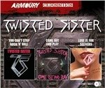Cover for Twisted Sister · You Can't Stop Rock 'n' Roll + Come out and Play + Love is for Suckers (CD)