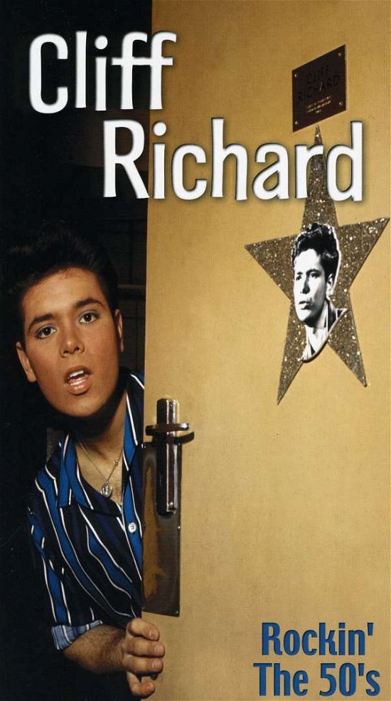 Cover for Cliff Richard · Rockin the 50s (CD) [Box set] (2010)
