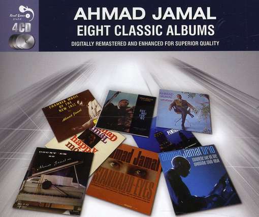 Cover for Ahmad Jamal · 8 Classic Albums (CD) [Box set] (2012)